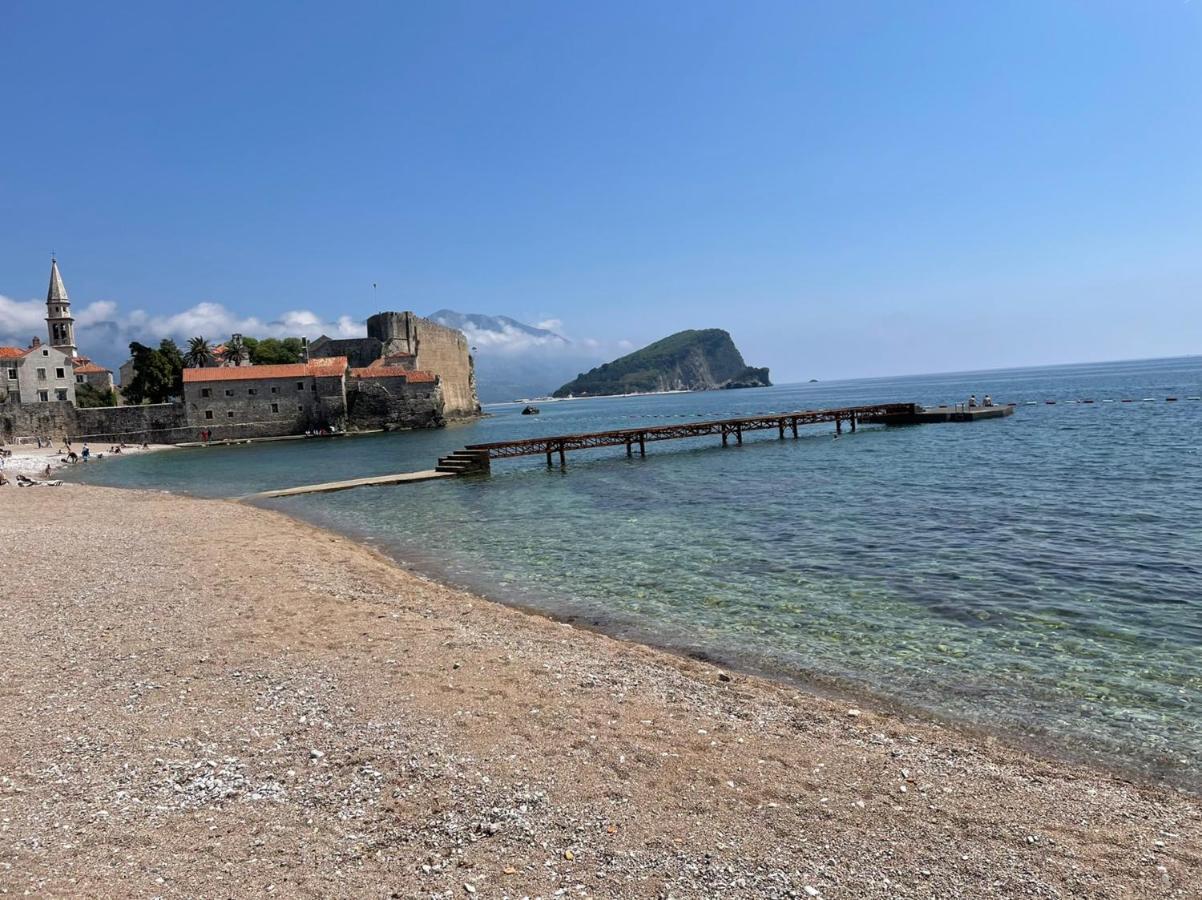 Sea View Apartment Budva Buitenkant foto