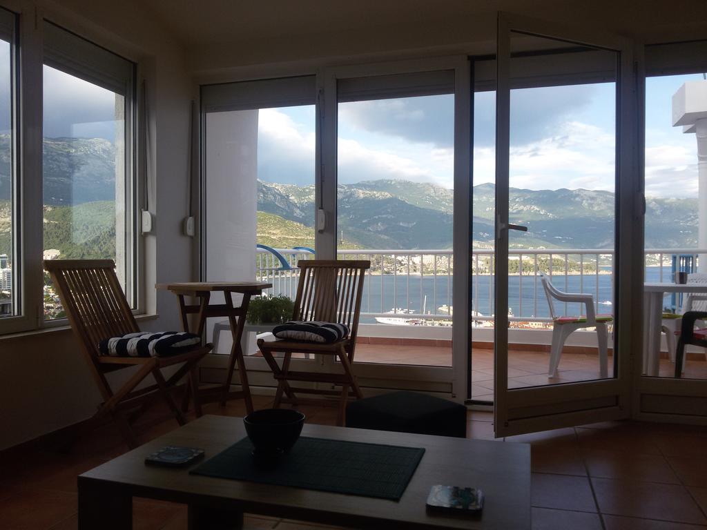 Sea View Apartment Budva Buitenkant foto