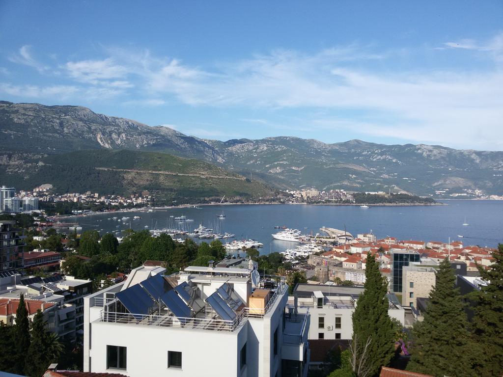 Sea View Apartment Budva Buitenkant foto